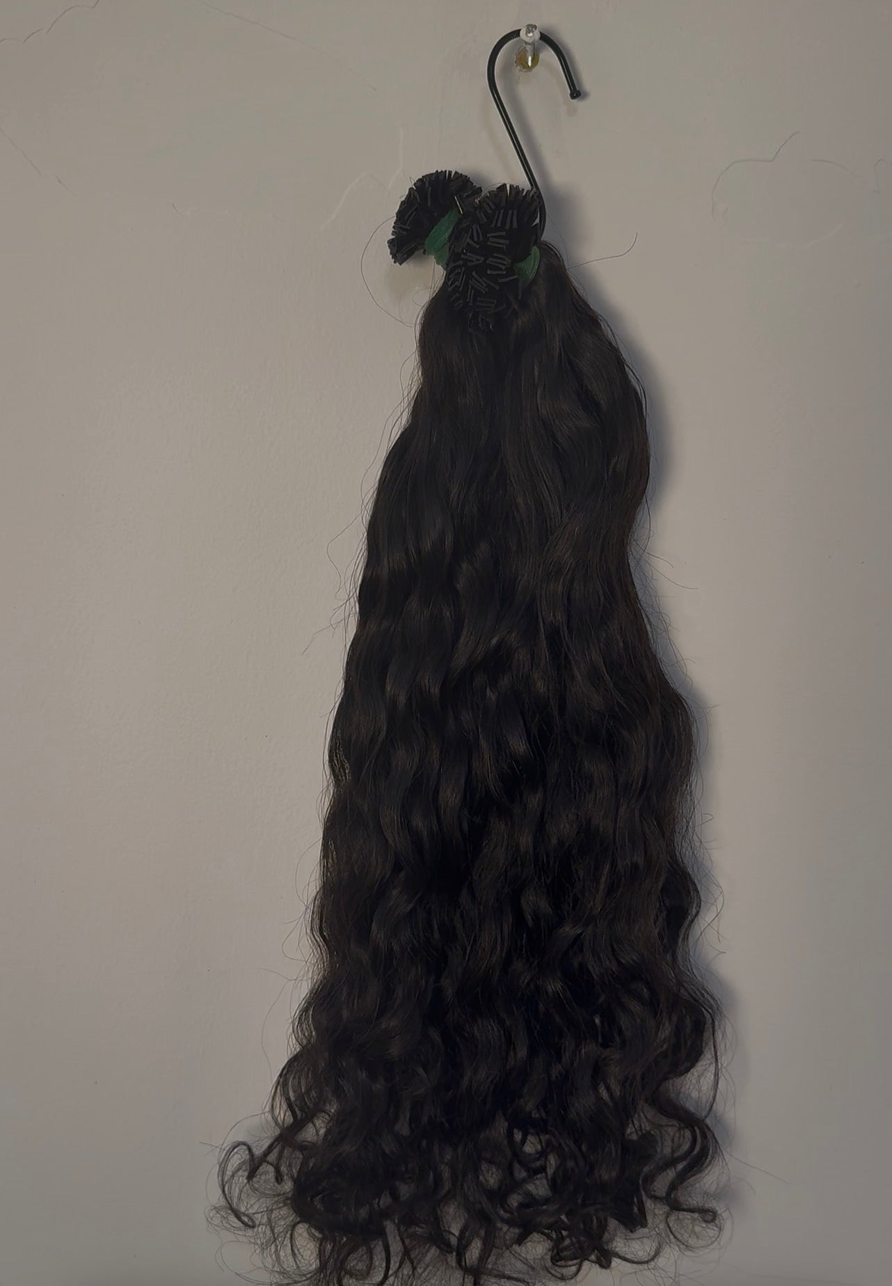 K tip hair extensions